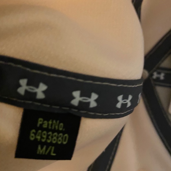 Women’s Under Armour Ball Cap M/L baby pink - Picture 4 of 11